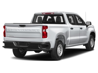 2023 Chevrolet Silverado 1500 Crew Cab Short Box 4-Wheel Drive LT 1LT