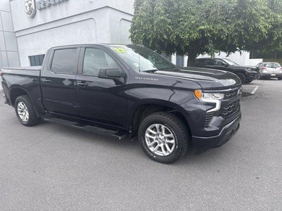 2022 Chevrolet Silverado 1500 Crew Cab Short Box 4-Wheel Drive RST