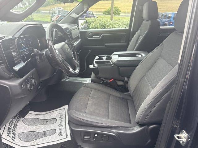 2022 Chevrolet Silverado 1500 Crew Cab Short Box 4-Wheel Drive RST