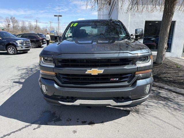 2018 Chevrolet Silverado 1500 Crew Cab Short Box 4-Wheel Drive LT Z71