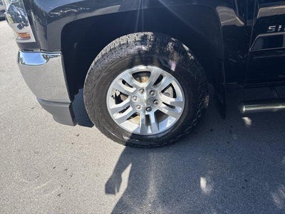 2018 Chevrolet Silverado 1500 Crew Cab Short Box 4-Wheel Drive LT