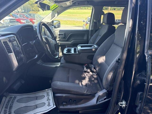 2018 Chevrolet Silverado 1500 Crew Cab Short Box 4-Wheel Drive LT