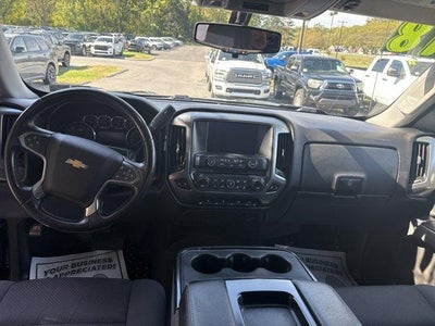 2018 Chevrolet Silverado 1500 Crew Cab Short Box 4-Wheel Drive LT