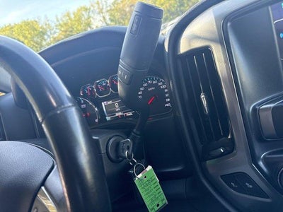 2018 Chevrolet Silverado 1500 Crew Cab Short Box 4-Wheel Drive LT