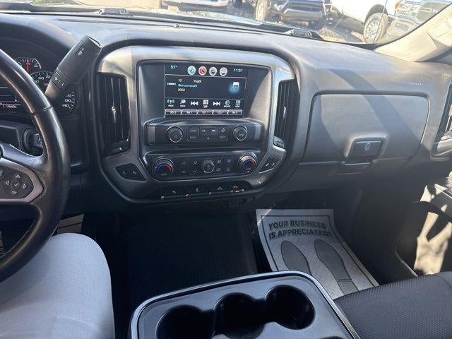 2018 Chevrolet Silverado 1500 Crew Cab Short Box 4-Wheel Drive LT