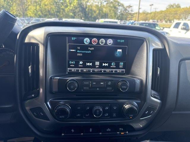 2018 Chevrolet Silverado 1500 Crew Cab Short Box 4-Wheel Drive LT