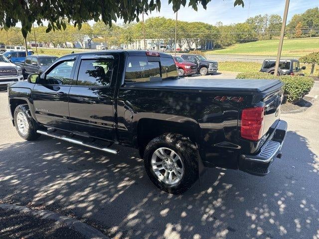2018 Chevrolet Silverado 1500 Crew Cab Short Box 4-Wheel Drive LT