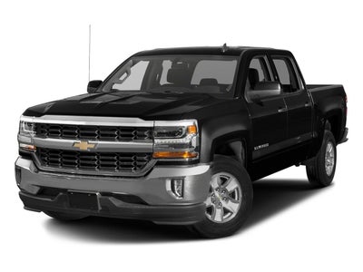 2018 Chevrolet Silverado 1500 Crew Cab Short Box 4-Wheel Drive LT