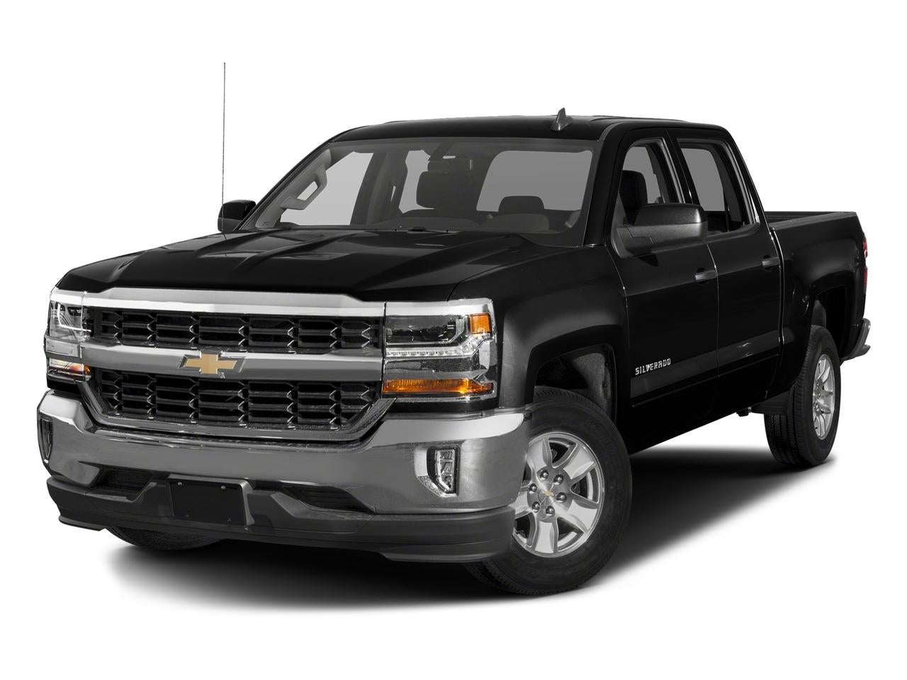 2018 Chevrolet Silverado 1500 Crew Cab Short Box 4-Wheel Drive LT