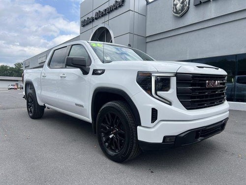 2026 GMC Sierra 1500 Crew Cab Short Box 4-Wheel Drive Elevation 3VL