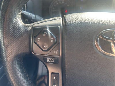 2020 Toyota Tacoma 4WD 4WD TRD Sport Double Cab 5' Bed V6 AT (Natl)