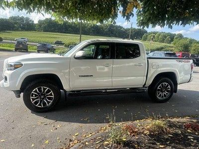 2020 Toyota Tacoma 4WD 4WD TRD Sport Double Cab 5' Bed V6 AT (Natl)