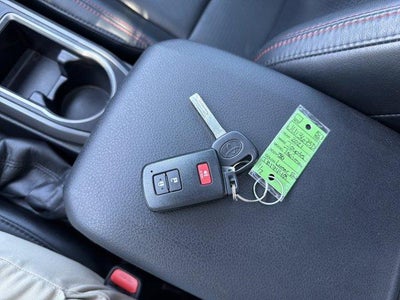 2021 Toyota Tacoma 4WD 4WD TRD Pro Double Cab 5' Bed V6 AT (Natl)