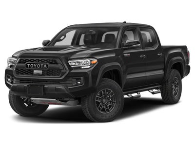 2021 Toyota Tacoma 4WD 4WD TRD Pro Double Cab 5' Bed V6 AT (Natl)