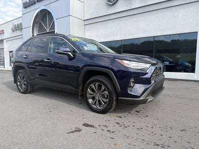 2024 Toyota RAV4 Hybrid Limited AWD (Natl)
