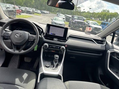 2025 Toyota RAV4 Hybrid LE AWD (Natl)