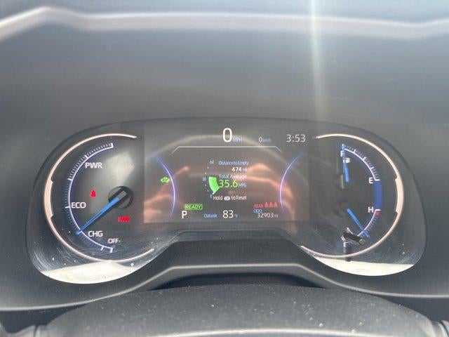 2025 Toyota RAV4 Hybrid LE AWD (Natl)