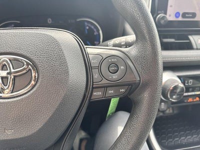 2025 Toyota RAV4 Hybrid LE AWD (Natl)