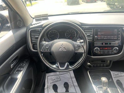 2019 Mitsubishi Outlander SE S-AWC