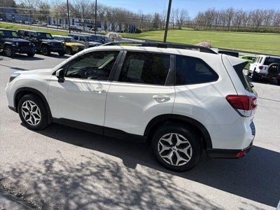 2020 Subaru Forester Premium CVT