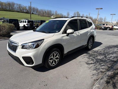 2020 Subaru Forester Premium CVT