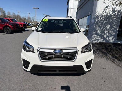 2020 Subaru Forester Premium CVT