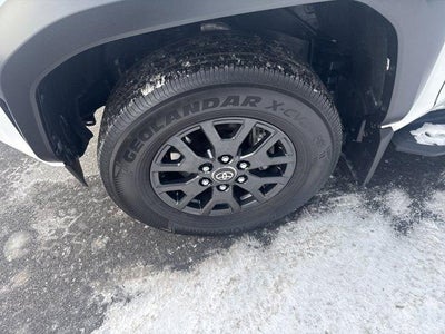 2025 Toyota 4Runner SR5 4WD (GS)