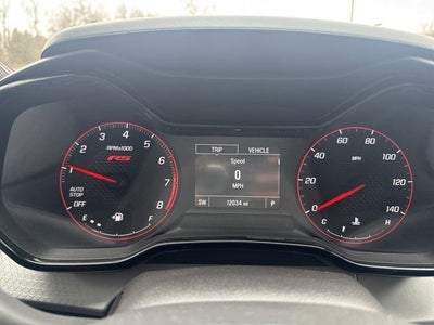 2025 Chevrolet Trax FWD 4dr 1RS