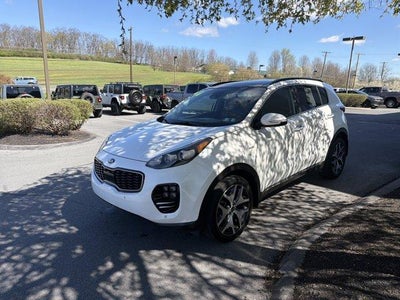 2018 Kia Sportage SX Turbo AWD