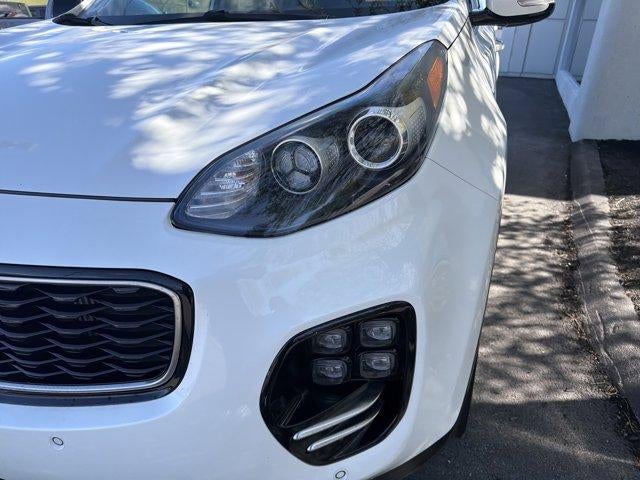 2018 Kia Sportage SX Turbo AWD