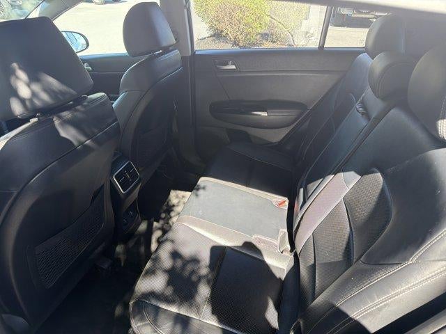 2018 Kia Sportage SX Turbo AWD