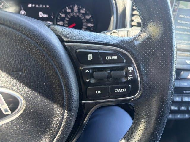 2018 Kia Sportage SX Turbo AWD