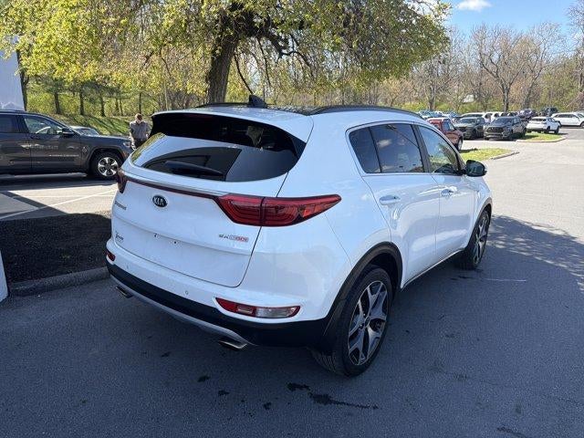 2018 Kia Sportage SX Turbo AWD
