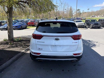 2018 Kia Sportage SX Turbo AWD