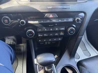 2018 Kia Sportage SX Turbo AWD