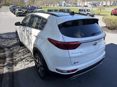 2018 Kia Sportage SX Turbo AWD