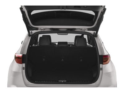 2018 Kia Sportage SX Turbo AWD