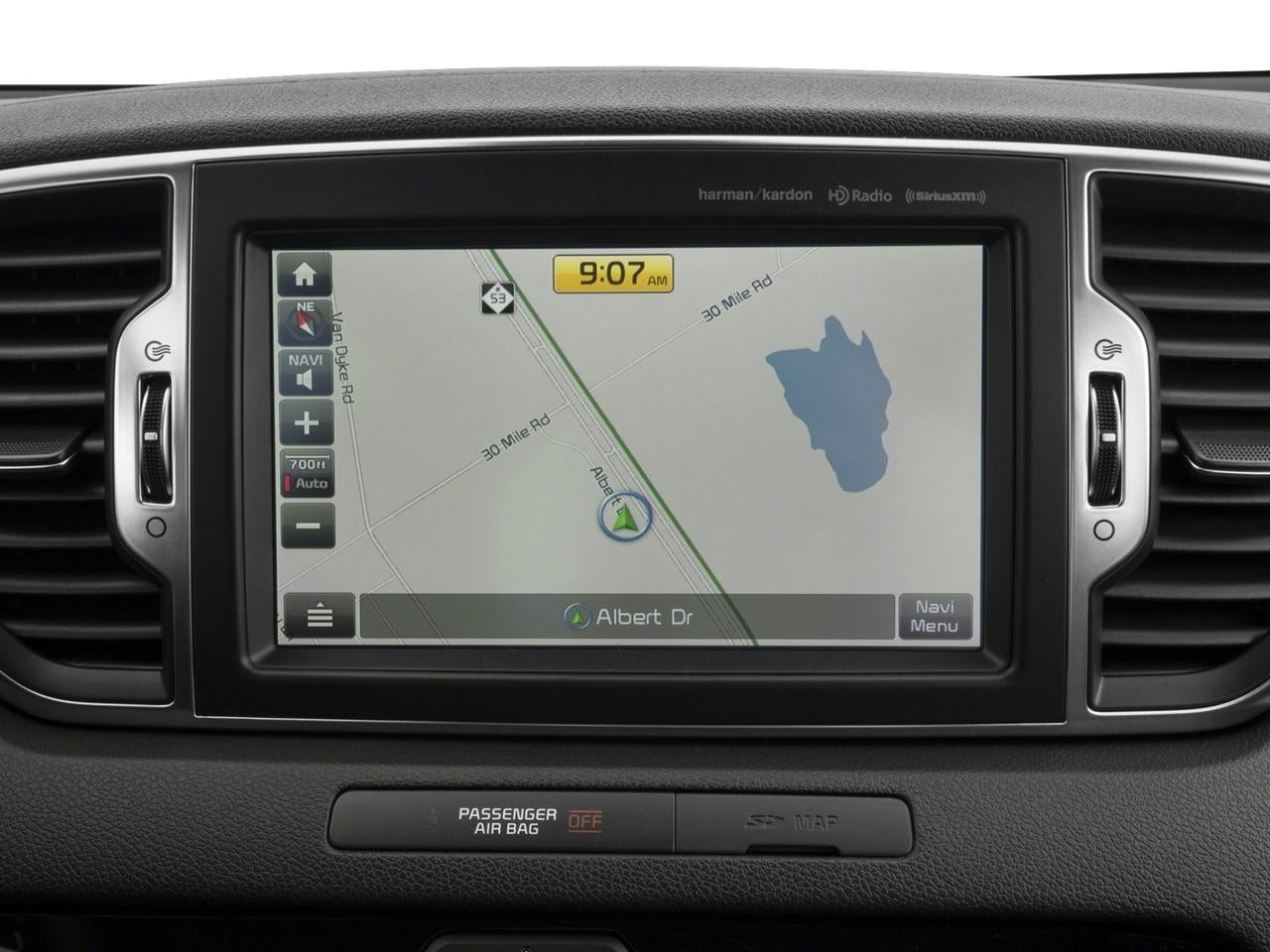 2018 Kia Sportage SX Turbo AWD