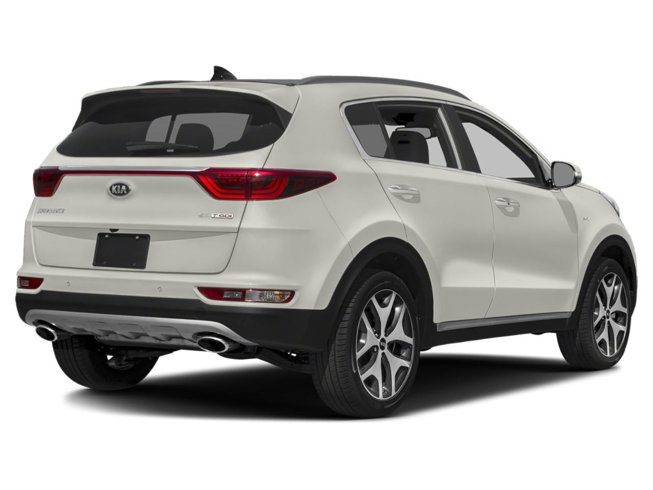 2018 Kia Sportage SX Turbo AWD
