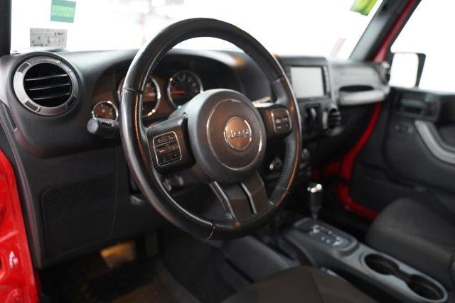 2016 Jeep Wrangler 4WD 2dr Willys Wheeler