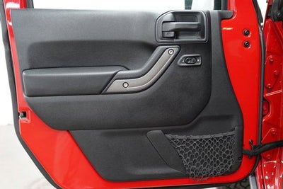 2016 Jeep Wrangler 4WD 2dr Willys Wheeler
