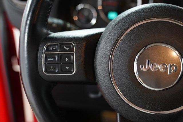 2016 Jeep Wrangler 4WD 2dr Willys Wheeler
