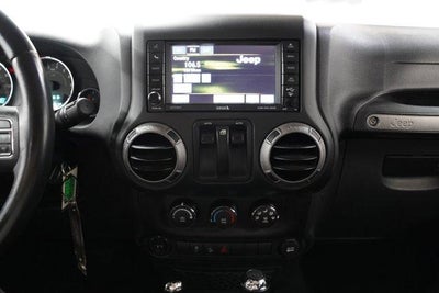 2016 Jeep Wrangler 4WD 2dr Willys Wheeler