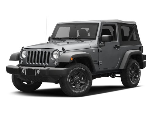 2016 Jeep Wrangler 4WD 2dr Willys Wheeler