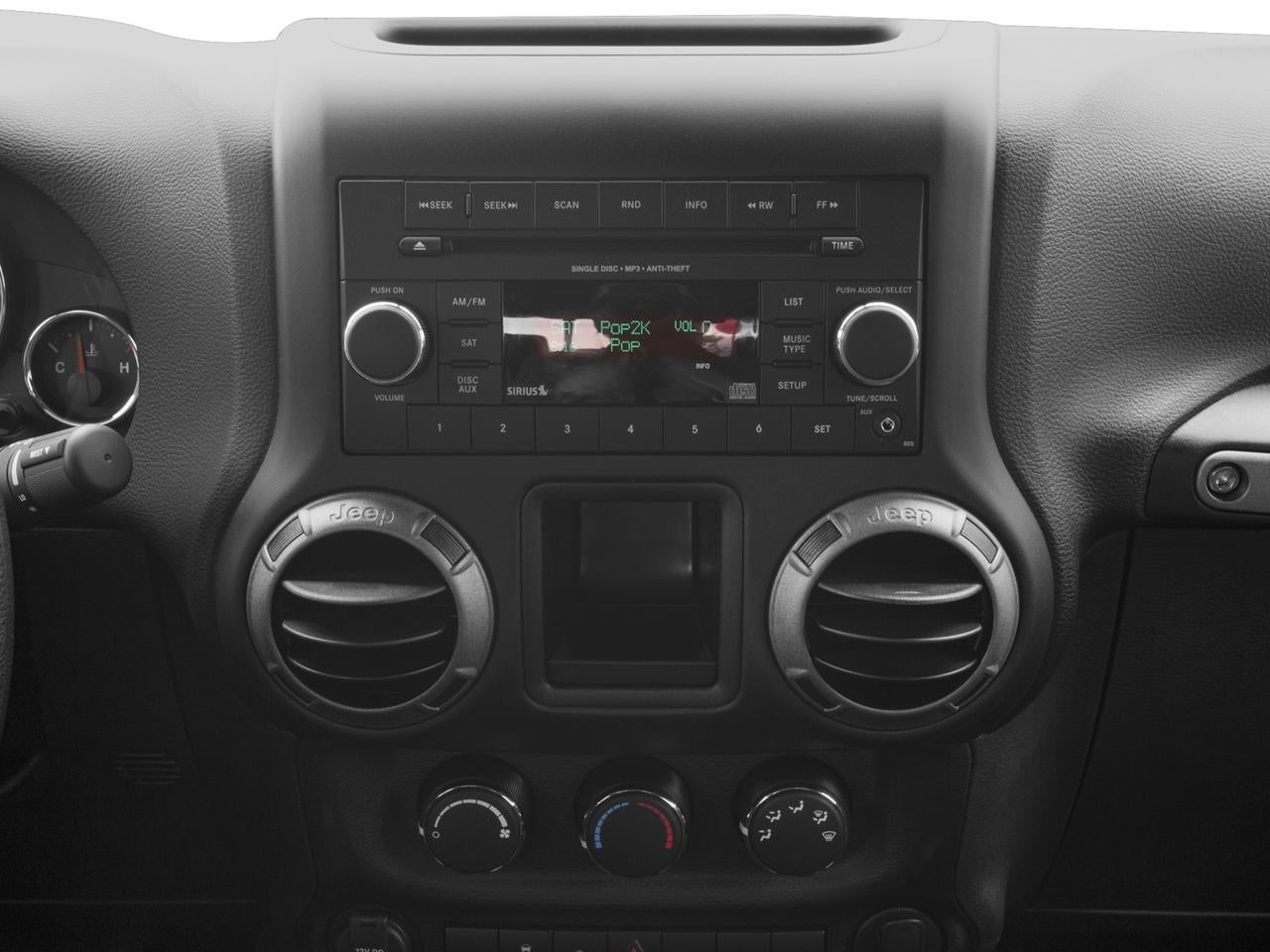 2016 Jeep Wrangler 4WD 2dr Willys Wheeler