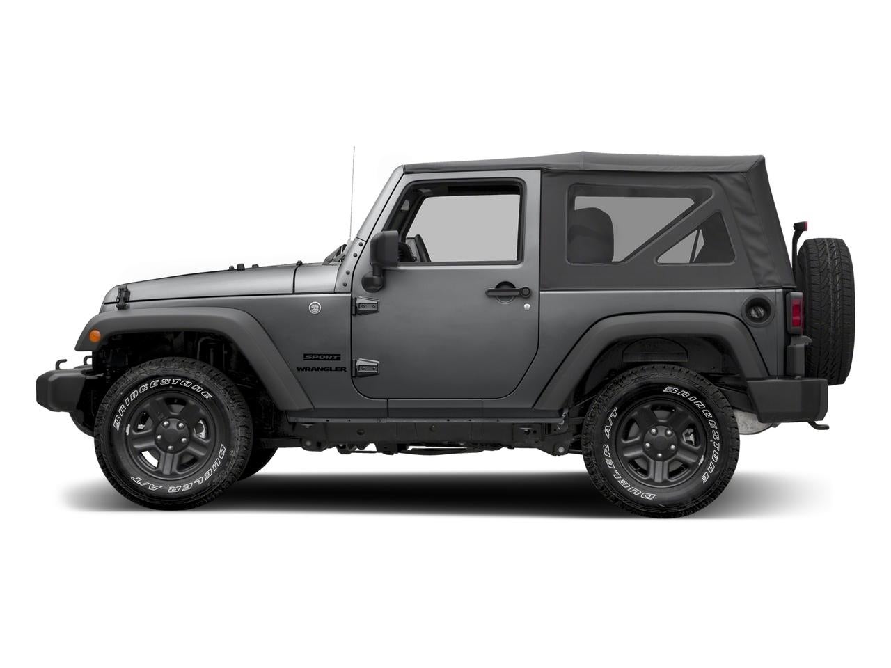 2016 Jeep Wrangler 4WD 2dr Willys Wheeler