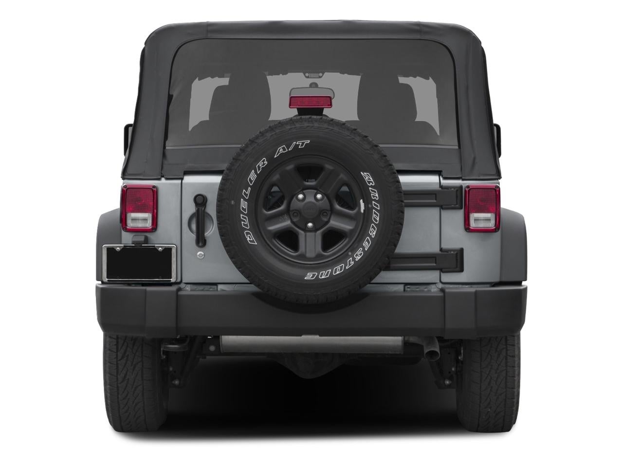 2016 Jeep Wrangler 4WD 2dr Willys Wheeler