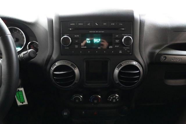 2018 Jeep Wrangler JK Unlimited Willys Wheeler 4x4