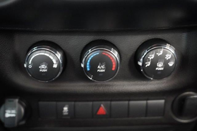 2018 Jeep Wrangler JK Unlimited Willys Wheeler 4x4