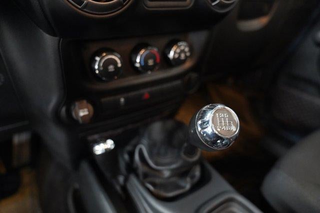 2018 Jeep Wrangler JK Unlimited Willys Wheeler 4x4